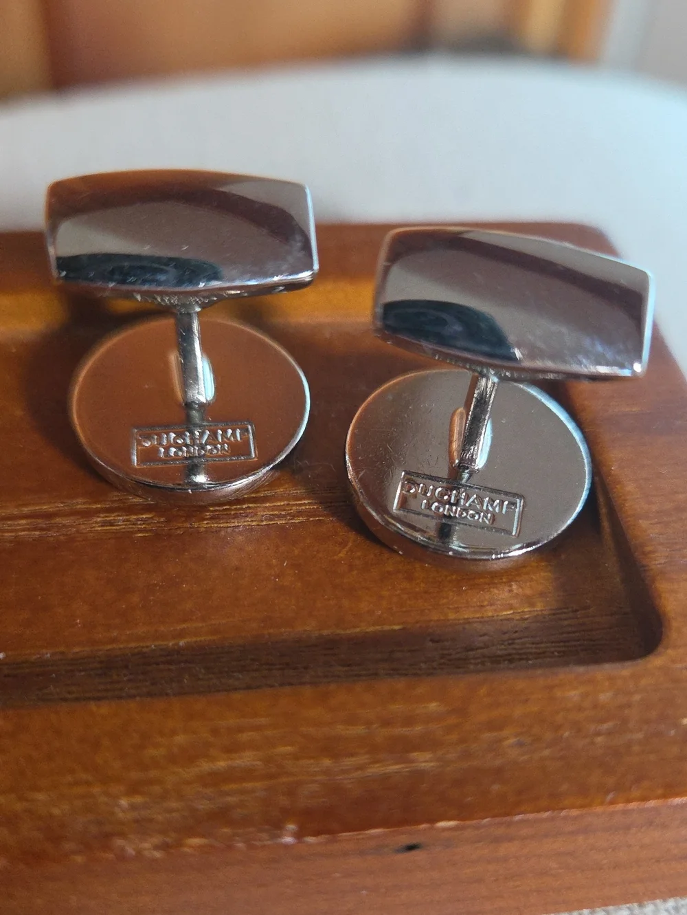 Duchamp London Enamel Cufflinks